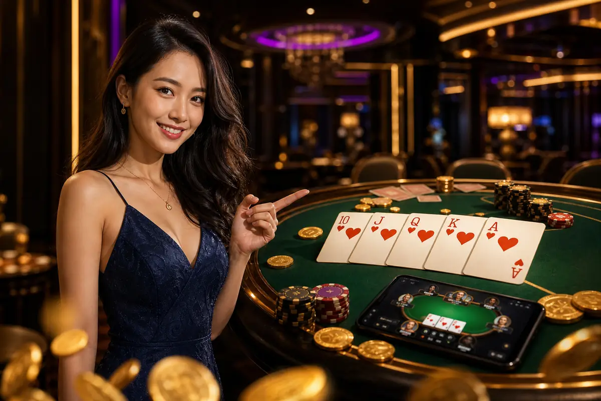 gitago Baccarat লাইভ গেম